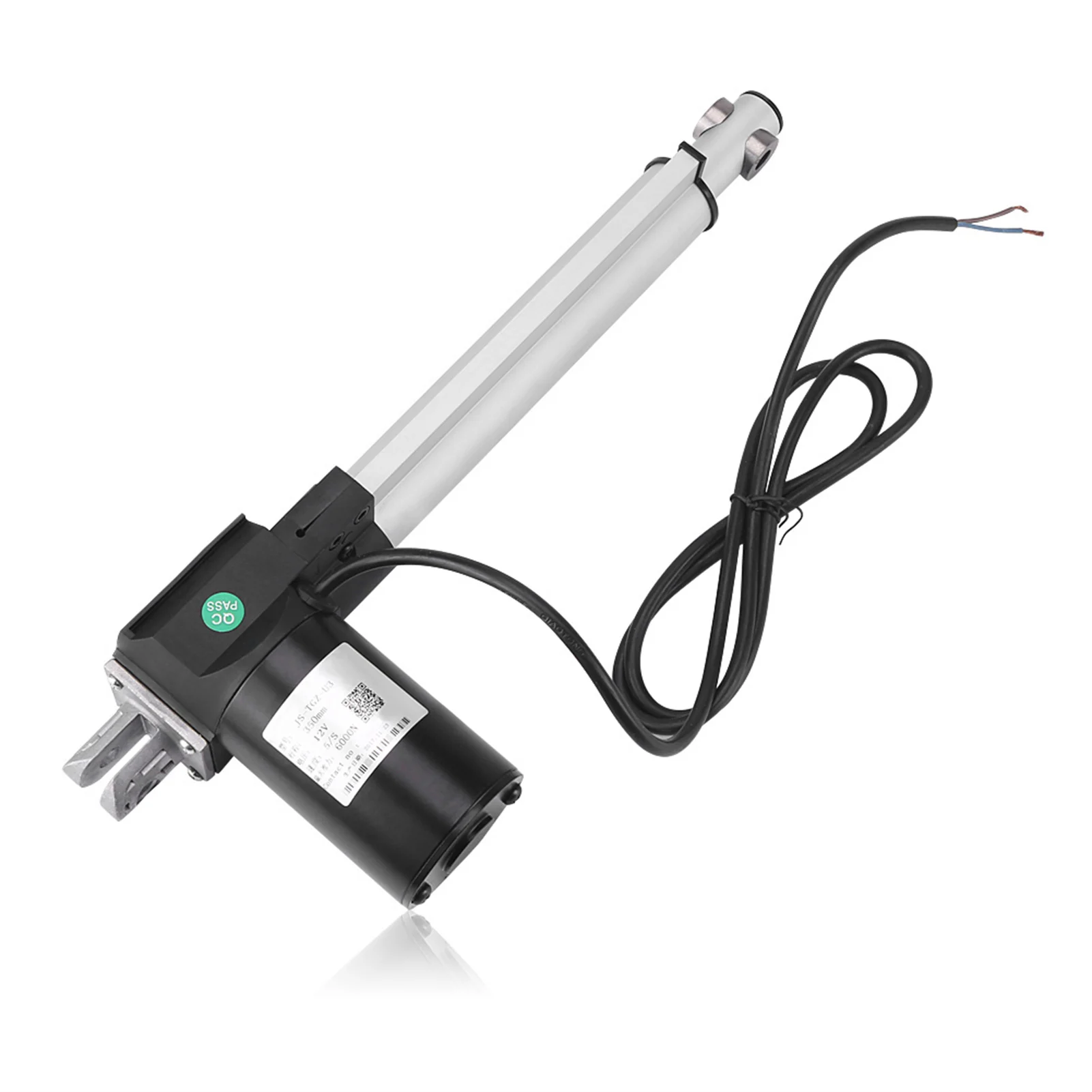 12V Linear Actuator 6000N Maximum Lift Stroke Electric Linear Actuator Fast-Extending Actuator Automation Assemblies Accessories
12V Linear Actuator 6000N Maximum Lift Stroke Electric Linear Actuator Fast-Extending Actuator Automation Assemblies Accessories