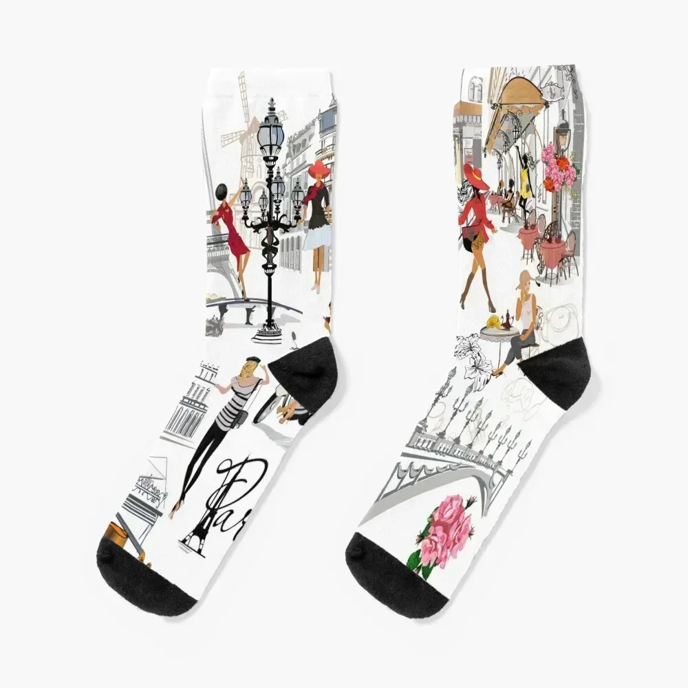 Travel to Paris Socks Novelties new year loose Socks For Man Women's
Travel to Paris Socks Novelties new year loose Socks For Man Women's