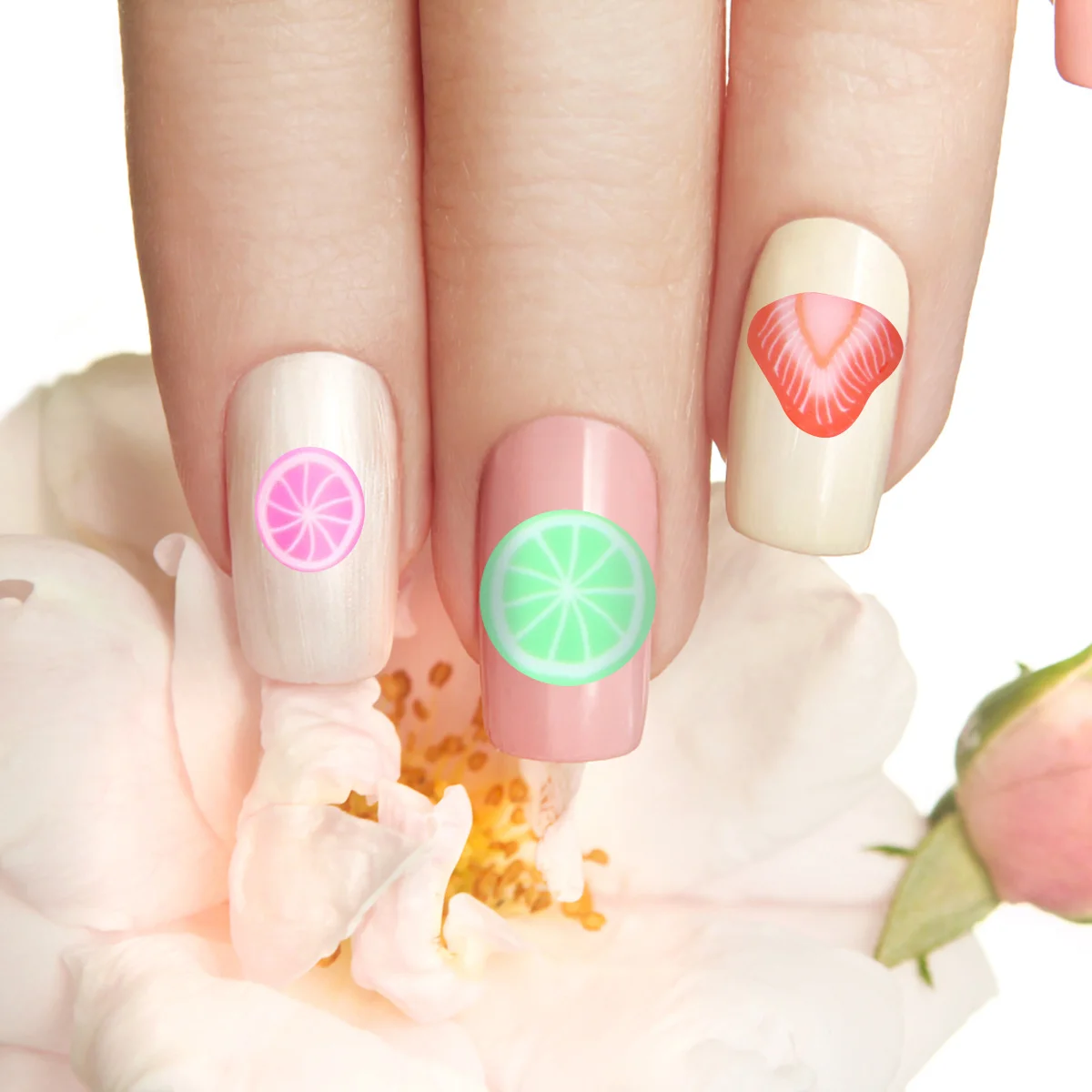 1Set Clay Slice Nail Art 12 Kinds Fruit Designs Polymer DIY Nail Decoration Assorted Color Box Clay Fruit Slice
1Set Clay Slice Nail Art 12 Kinds Fruit Designs Polymer DIY Nail Decoration Assorted Color Box Clay Fruit Slice