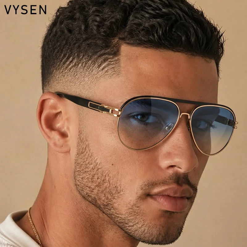 Oversized Vintage Oval Pilot Sunglasses Men 2026 Luxury Brand Designer Steampunk Sun Glasses Male Outdoor Driving Eyewear Shades
Oversized Vintage Oval Pilot Sunglasses Men 2026 Luxury Brand Designer Steampunk Sun Glasses Male Outdoor Driving Eyewear Shades