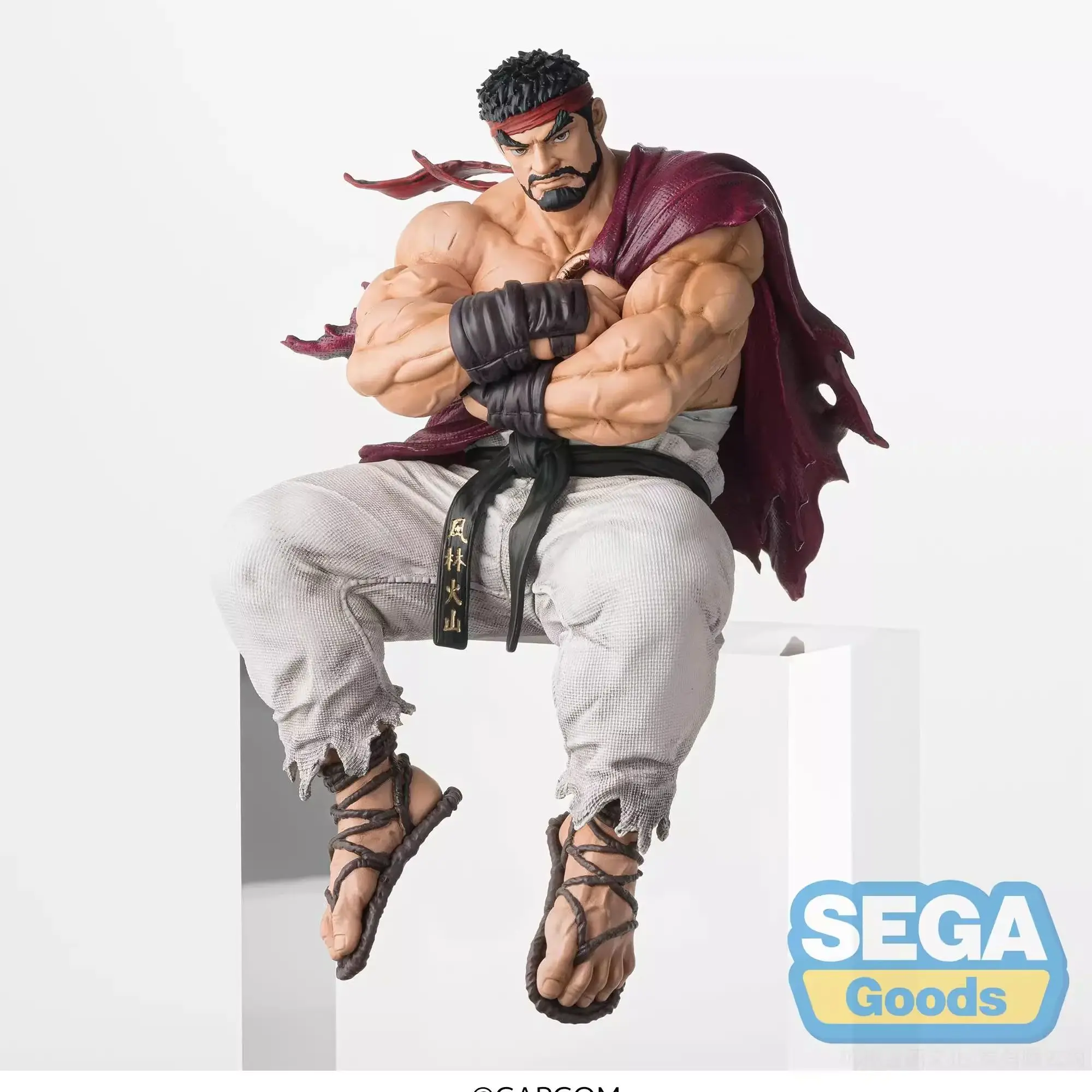 Original SEGA Anime Figure Street Fighter 6 Perching Figure Ryu Action Figurine Noodle Stopper Action Figurine Doll Gift
Original SEGA Anime Figure Street Fighter 6 Perching Figure Ryu Action Figurine Noodle Stopper Action Figurine Doll Gift