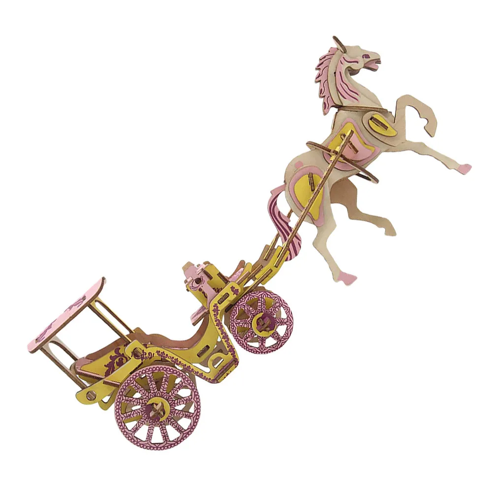 1 Set Wooden Carriage Puzzle Premium Material 3D Assembly Educational DIY Gift for Kids Boys Girls 3D Puzzles Mom Birthday Gifts
1 Set Wooden Carriage Puzzle Premium Material 3D Assembly Educational DIY Gift for Kids Boys Girls 3D Puzzles Mom Birthday Gifts