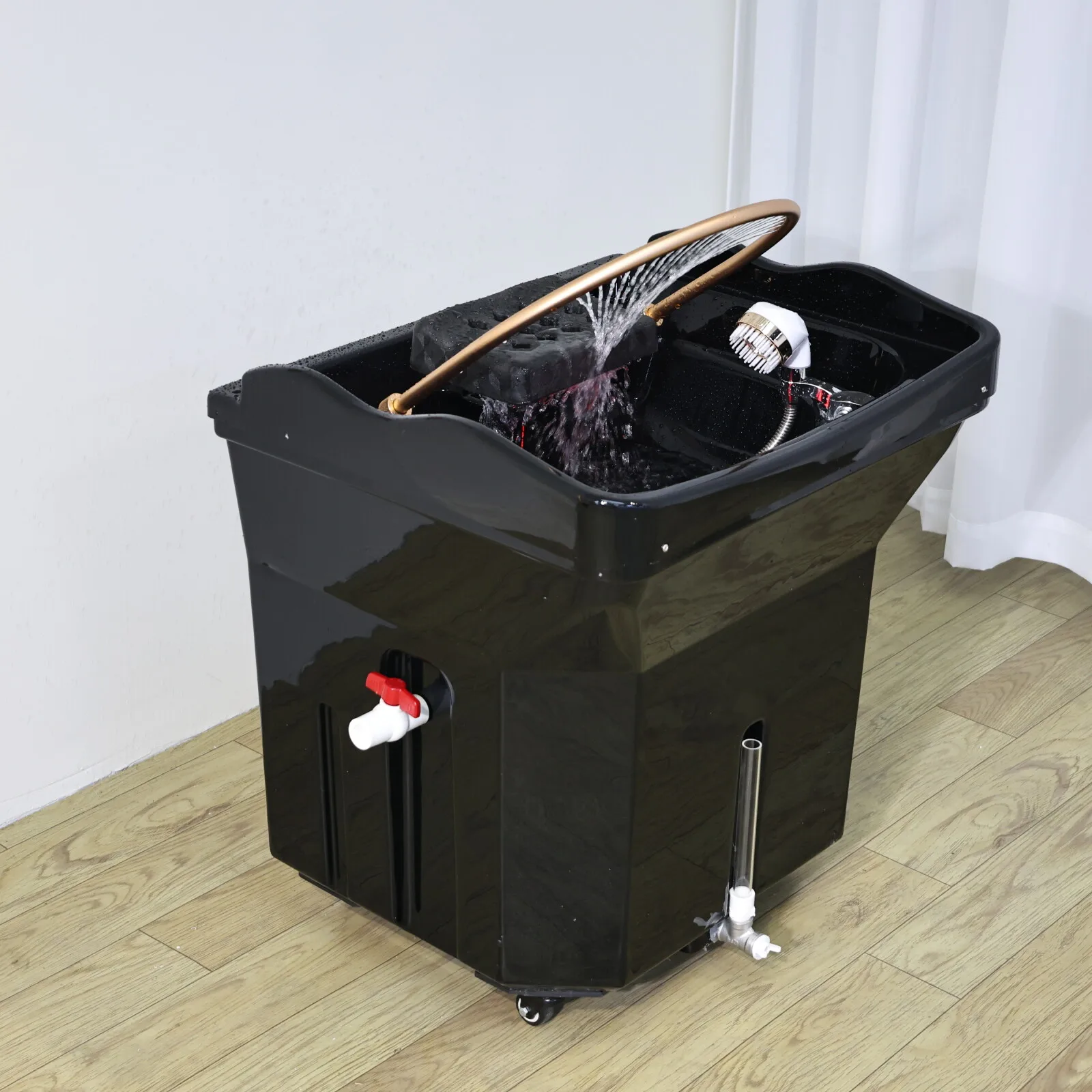 XinSheng Head SPA Shampoo Chair Hair Salon Portable Small Hair Washing Station Chair Move Water Therapy Head Massaggio Furniture
XinSheng Head SPA Shampoo Chair Hair Salon Portable Small Hair Washing Station Chair Move Water Therapy Head Massaggio Furniture