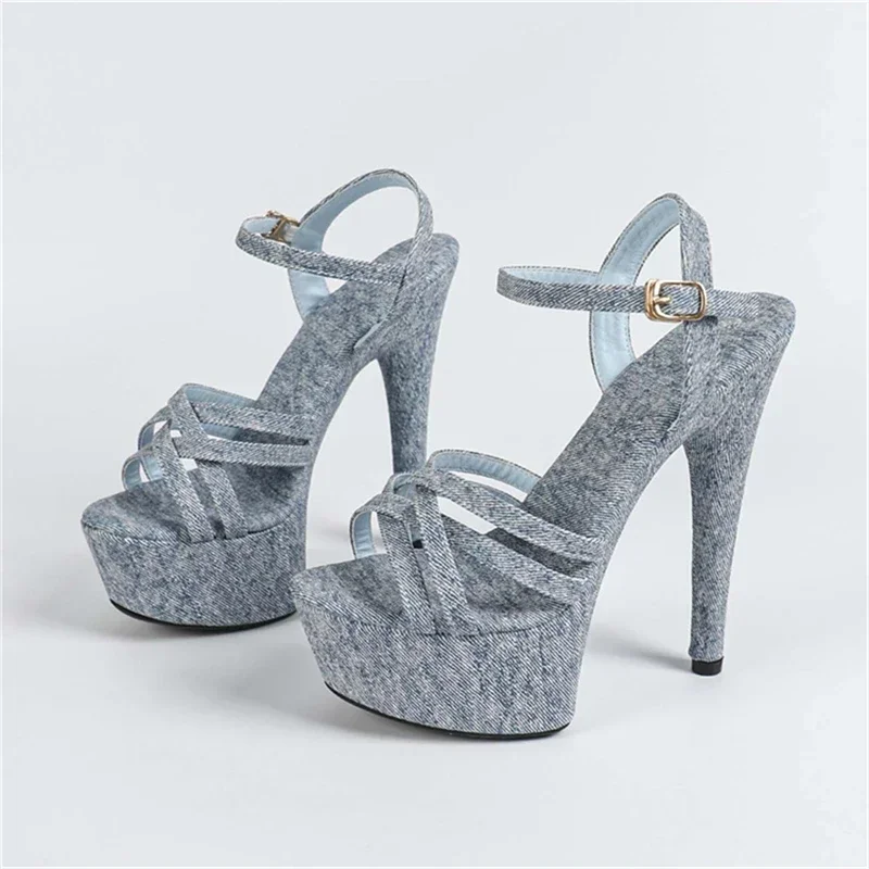 Aneikeht Sexy Platform Luxury Sandals Street Style High Heels Shoes Women Summer Wedding Party Zapatos De Mujer
Aneikeht Sexy Platform Luxury Sandals Street Style High Heels Shoes Women Summer Wedding Party Zapatos De Mujer