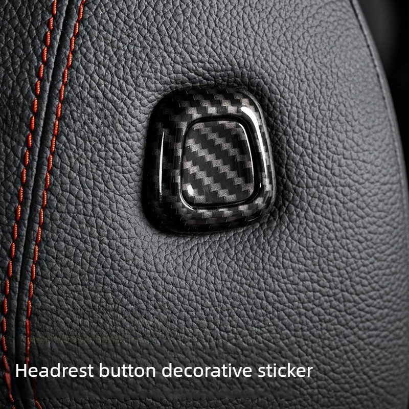 Headrest Button Decor Cover Trim Sticker Modification for Mercedes GLE350 GLE450 GLS450
Headrest Button Decor Cover Trim Sticker Modification for Mercedes GLE350 GLE450 GLS450