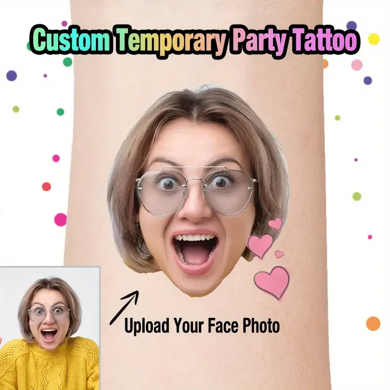 custom couple temporary party tattoo sticker fun design love heart Valentine's Day anniversary wedding boyfriend 15 PCS
custom couple temporary party tattoo sticker fun design love heart Valentine's Day anniversary wedding boyfriend 15 PCS