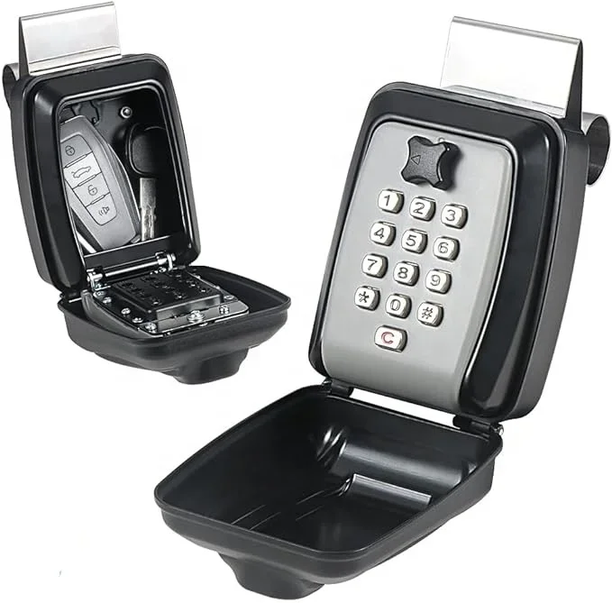 Car Window Button Lock Box Sturdy Waterproof Large Capacity Lock Box Anti-theft Devices for Vehicles Portable
Car Window Button Lock Box Sturdy Waterproof Large Capacity Lock Box Anti-theft Devices for Vehicles Portable