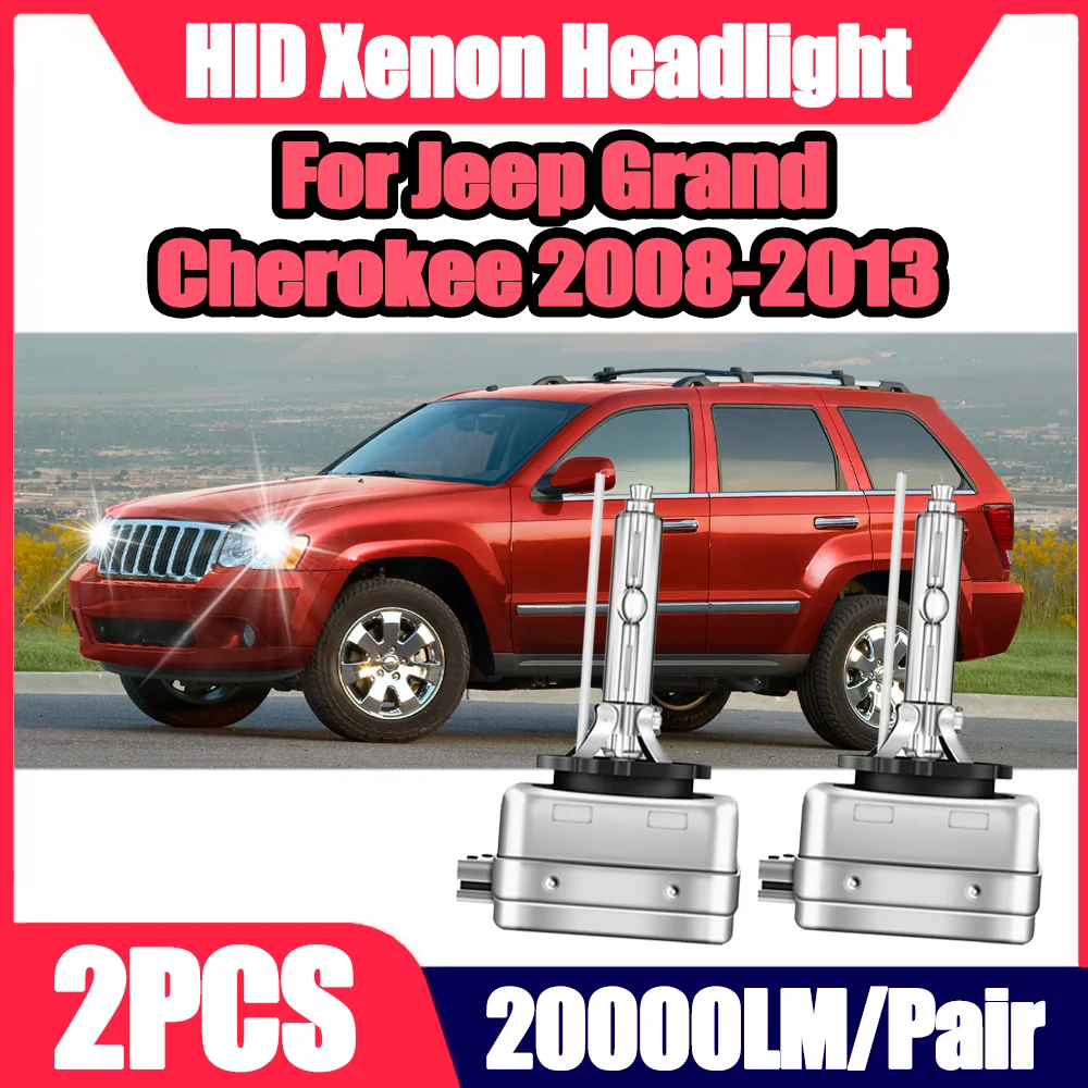 2PCS 35W D1S HID Xenon Headlamp Bulbs Canbus No error Car Front Lights 12V For Jeep Grand Cherokee 2008 2009 2010 2011 2012 2013
2PCS 35W D1S HID Xenon Headlamp Bulbs Canbus No error Car Front Lights 12V For Jeep Grand Cherokee 2008 2009 2010 2011 2012 2013