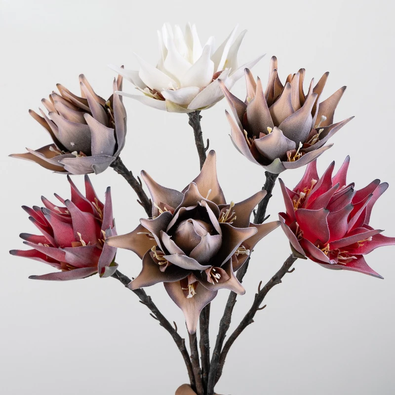 10pcs Artificial Alocasia Branch Real Touch Fake Flowers Green Cattaro King Protea Simulation Flower Living Room Decoration
10pcs Artificial Alocasia Branch Real Touch Fake Flowers Green Cattaro King Protea Simulation Flower Living Room Decoration