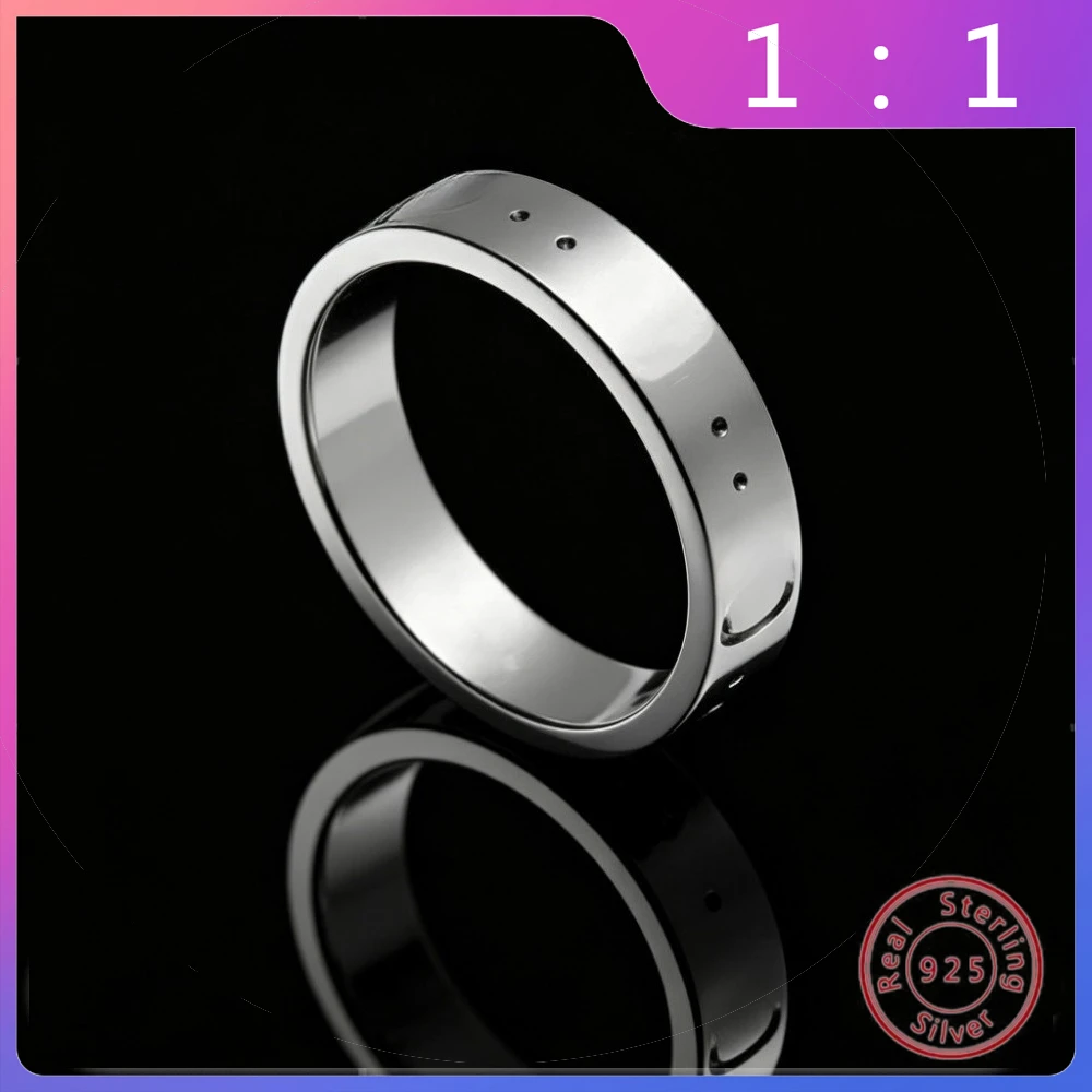 S925 Silver High Version Light Luxury Fashion Trend, Small and Versatile Retro Letter Ring
S925 Silver High Version Light Luxury Fashion Trend, Small and Versatile Retro Letter Ring