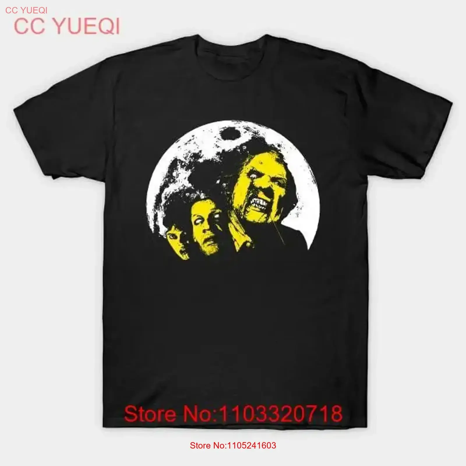 Ghoul Moon Yellow T Shirt S 5XL vintage Washed Soft Breathable Versatile streetwear designer clothes Casual fashion Stretched
Ghoul Moon Yellow T Shirt S 5XL vintage Washed Soft Breathable Versatile streetwear designer clothes Casual fashion Stretched