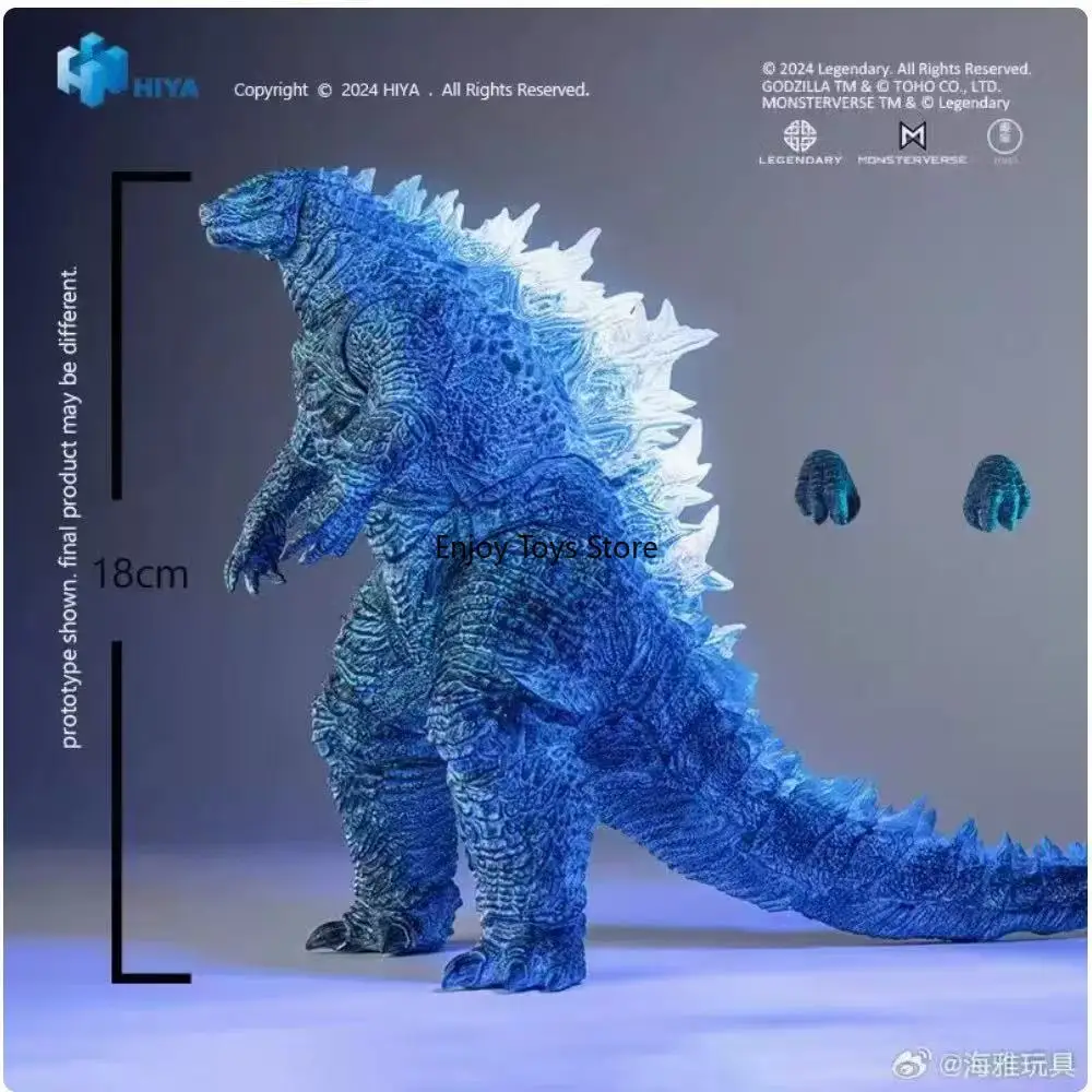 In Stock Genuine Godzilla Vs. King Kong 2: The Rise of The Empire, The Blue-backed Godzilla Can Be Done By Hand
In Stock Genuine Godzilla Vs. King Kong 2: The Rise of The Empire, The Blue-backed Godzilla Can Be Done By Hand
