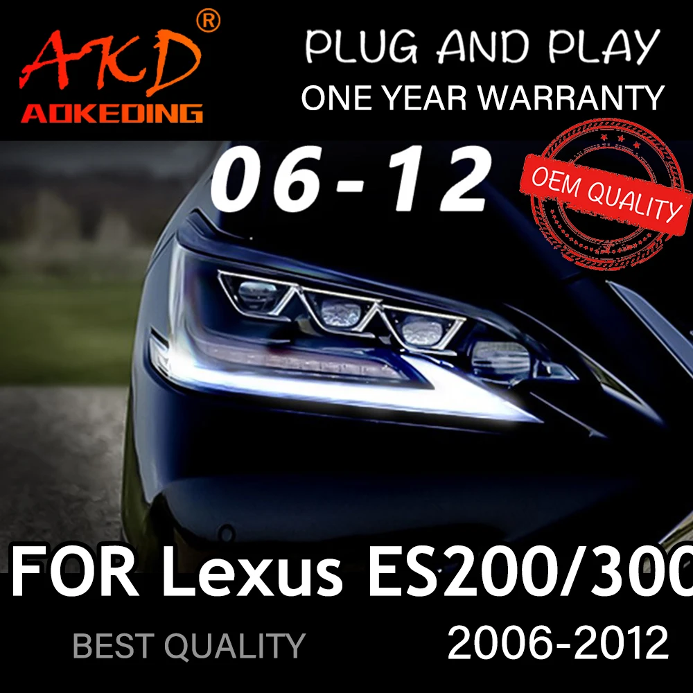 Фары для Lexus ES200 2006-2012, автомобильные светодиодные фары DRL Hella 5, ксеноновые линзы Hid H7 ES300 ES250, автомобильные аксессуары
Фары для Lexus ES200 2006-2012, автомобильные светодиодные фары DRL Hella 5, ксеноновые линзы Hid H7 ES300 ES250, автомобильные аксессуары