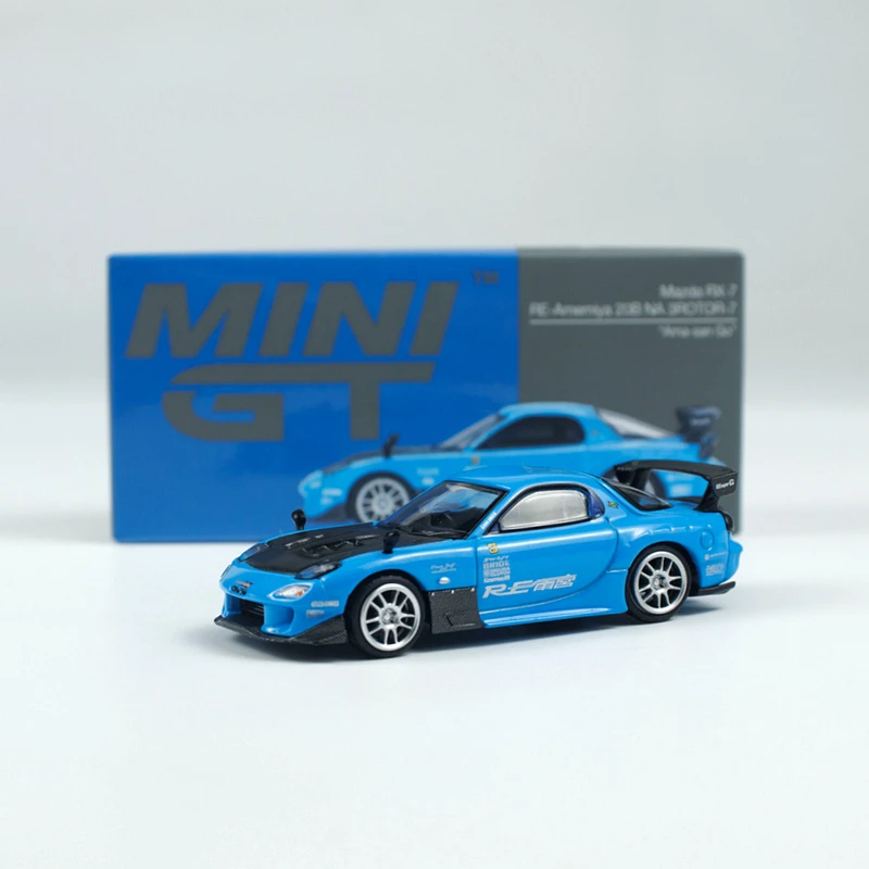 1:64 Mazda RX7 Rain Palace, модель автомобиля из литого под давлением сплава, для подростков, для игр, украшение для взрослых, детский подарок на день рождения.
1:64 Mazda RX7 Rain Palace, модель автомобиля из литого под давлением сплава, для подростков, для игр, украшение для взрослых, детский подарок на день рождения.