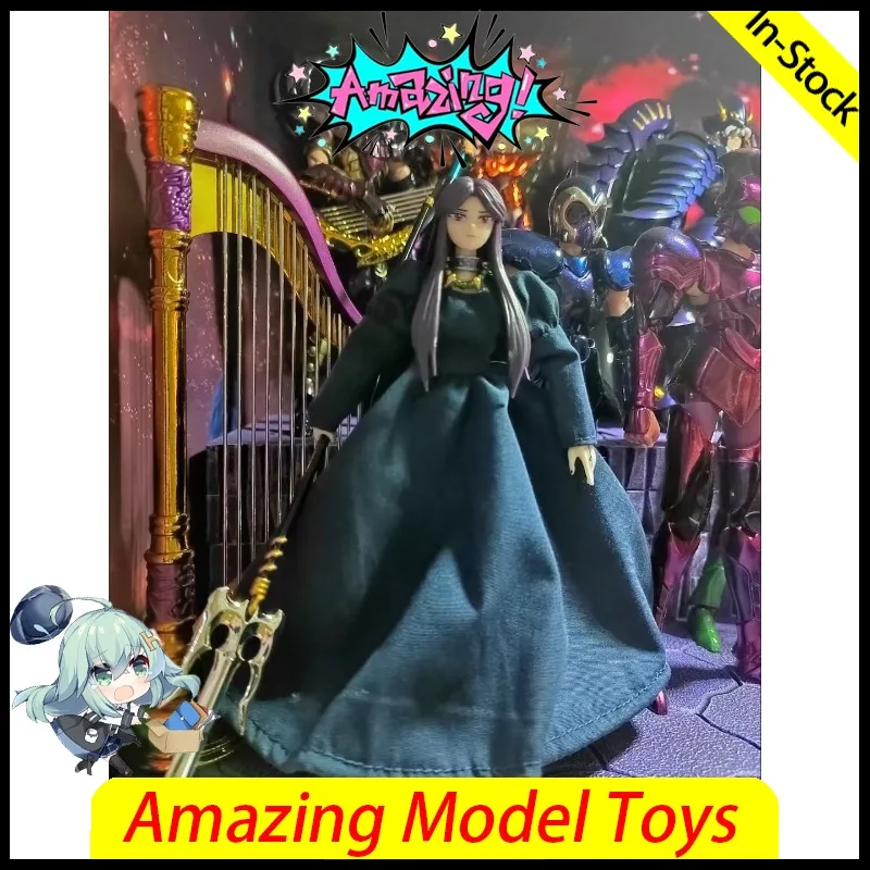 In Stock Good Tony/GT Saint Seiya Myth Cloth EX Pandora With Harp Hades Specters Knights of the Zodiac Action Figure Model Toys
In Stock Good Tony/GT Saint Seiya Myth Cloth EX Pandora With Harp Hades Specters Knights of the Zodiac Action Figure Model Toys