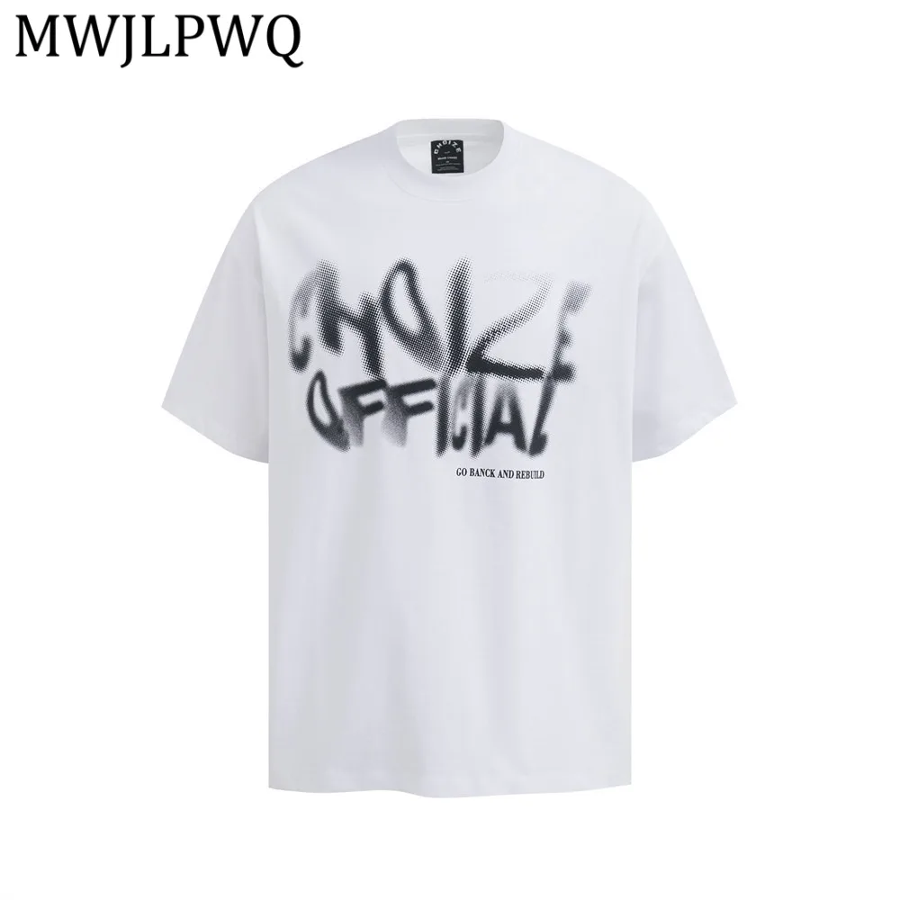 MWJLPWQ Мужская футболка с коротким рукавом и принтом граффити, модная свободная повседневная футболка с круглым вырезом в американском стиле, весна-лето 14102
MWJLPWQ Мужская футболка с коротким рукавом и принтом граффити, модная свободная повседневная футболка с круглым вырезом в американском стиле, весна-лето 14102