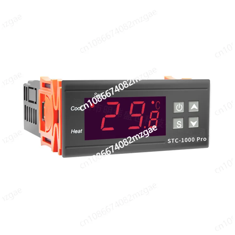 Термостат STC-1000 PRO, аквариум, инкубационная машина для инкубации морепродуктов, электронный цифровой дисплей, микрокомпьютерный термостат, 220 В
Термостат STC-1000 PRO, аквариум, инкубационная машина для инкубации морепродуктов, электронный цифровой дисплей, микрокомпьютерный термостат, 220 В