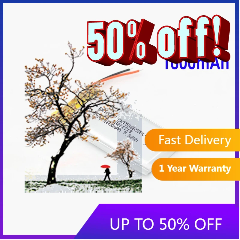 【Fast Delivery】900mAh/1600mAh Battery Suitable for JBL Cardo Packtalk Bluetooth Headset Helmet Accumulator 2-wire
【Fast Delivery】900mAh/1600mAh Battery Suitable for JBL Cardo Packtalk Bluetooth Headset Helmet Accumulator 2-wire