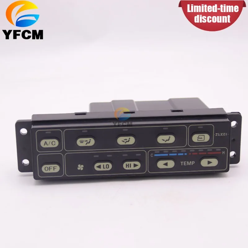 AC Controller Switch for Excavator PC78 PC128 Construction Machinery 503722-2742
AC Controller Switch for Excavator PC78 PC128 Construction Machinery 503722-2742