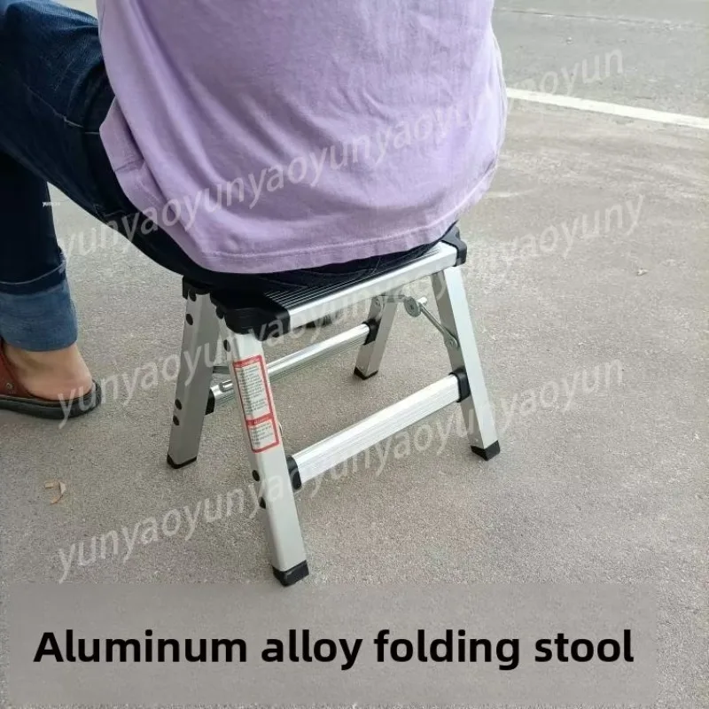 2-Step Tool Folding Ladder Aluminium Platform Maximum 150KG Load Anti Slip Safety Double-sided with Thick Stairs
2-Step Tool Folding Ladder Aluminium Platform Maximum 150KG Load Anti Slip Safety Double-sided with Thick Stairs