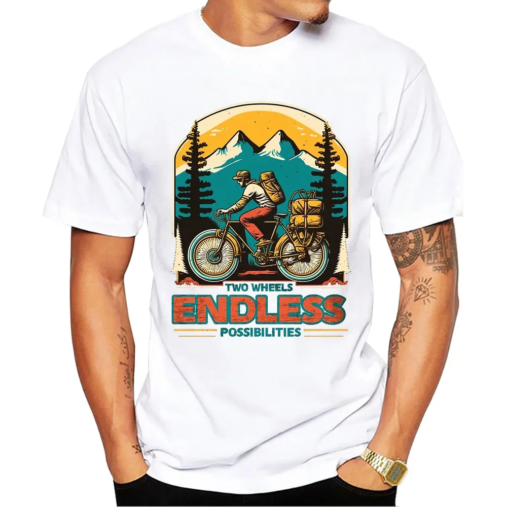 TEEHUB Vintage Mountain Biker Men's Tops Bike Packing Retro Print T-Shirt Retro Bicycle Boy T Shirts Male Sport Casual Tee
TEEHUB Vintage Mountain Biker Men's Tops Bike Packing Retro Print T-Shirt Retro Bicycle Boy T Shirts Male Sport Casual Tee