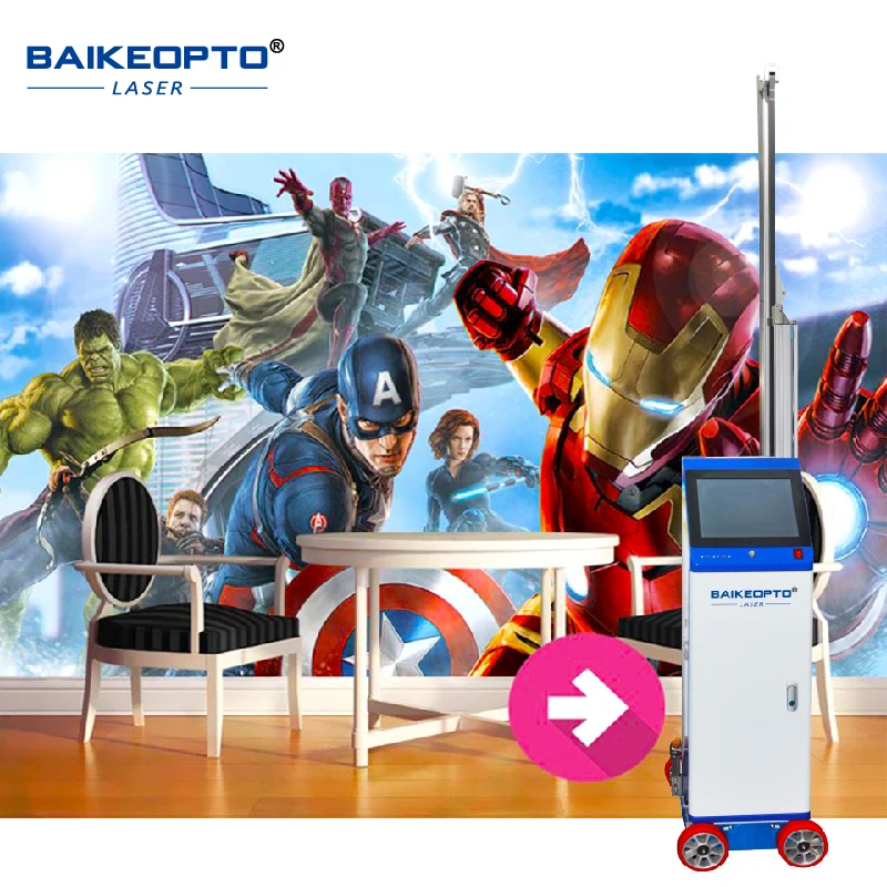 Компактный УФ-принтер с искусственным интеллектом BK-UV12 8. ㎡ /h 2880dpi CMYK Epson H16 Ink Al UV 11,6-дюймовый сенсорный дисплей с изогнутой печатью 
Компактный УФ-принтер с искусственным интеллектом BK-UV12 8. ㎡ /h 2880dpi CMYK Epson H16 Ink Al UV 11,6-дюймовый сенсорный дисплей с изогнутой печатью