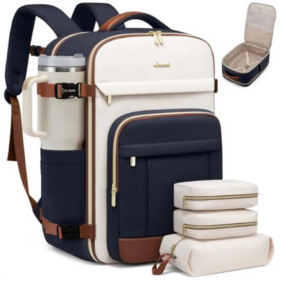 Travel Backpack for Women and Men - 17.3 Inch Carry On Backpack and Personal Item Backpack for Airlines, Spacious and Durable D
Travel Backpack for Women and Men - 17.3 Inch Carry On Backpack and Personal Item Backpack for Airlines, Spacious and Durable D