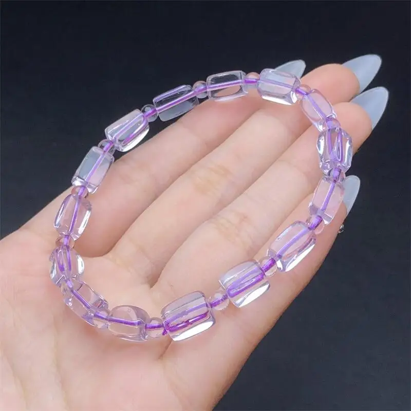 Natural Freeform Amethyst Bracelet Handmade Healing Fengshui Crystal Jewelry Stretch Birthday Gifts 1pcs
Natural Freeform Amethyst Bracelet Handmade Healing Fengshui Crystal Jewelry Stretch Birthday Gifts 1pcs