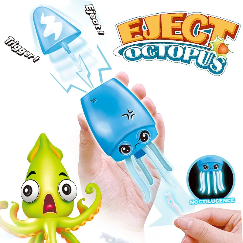 Newest Fun Remove Octopus Tentacle Toy Pop Up Prank Game Children Halloween Luminous Toy Parent-child Interactive Toy Kids Gifts
Newest Fun Remove Octopus Tentacle Toy Pop Up Prank Game Children Halloween Luminous Toy Parent-child Interactive Toy Kids Gifts