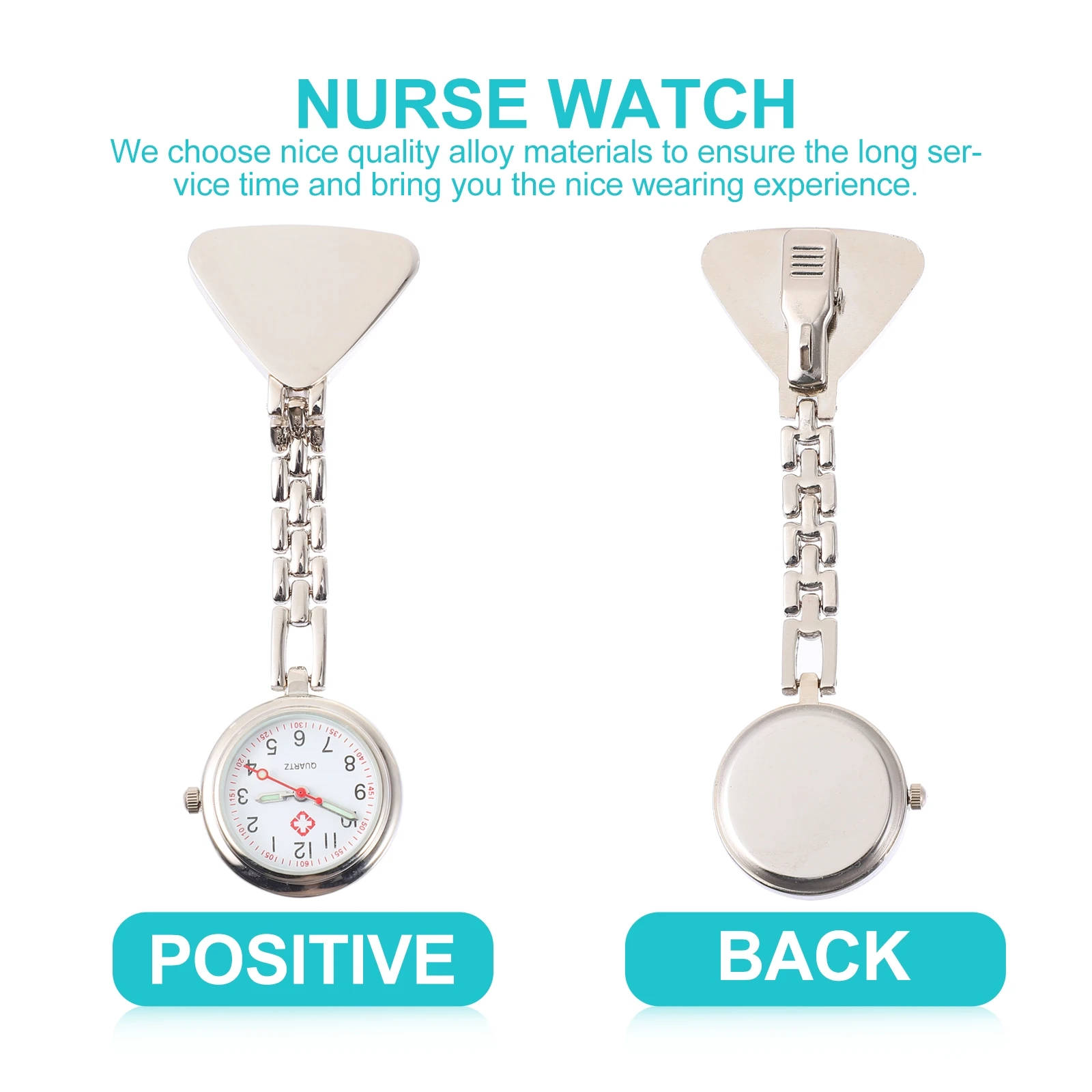 Pocket Watch Quartz Nurses Clip on Elderly Kids Digital Watches Medical Alloy Doctor Timepiece Durable Glass Portable Clock
Pocket Watch Quartz Nurses Clip on Elderly Kids Digital Watches Medical Alloy Doctor Timepiece Durable Glass Portable Clock