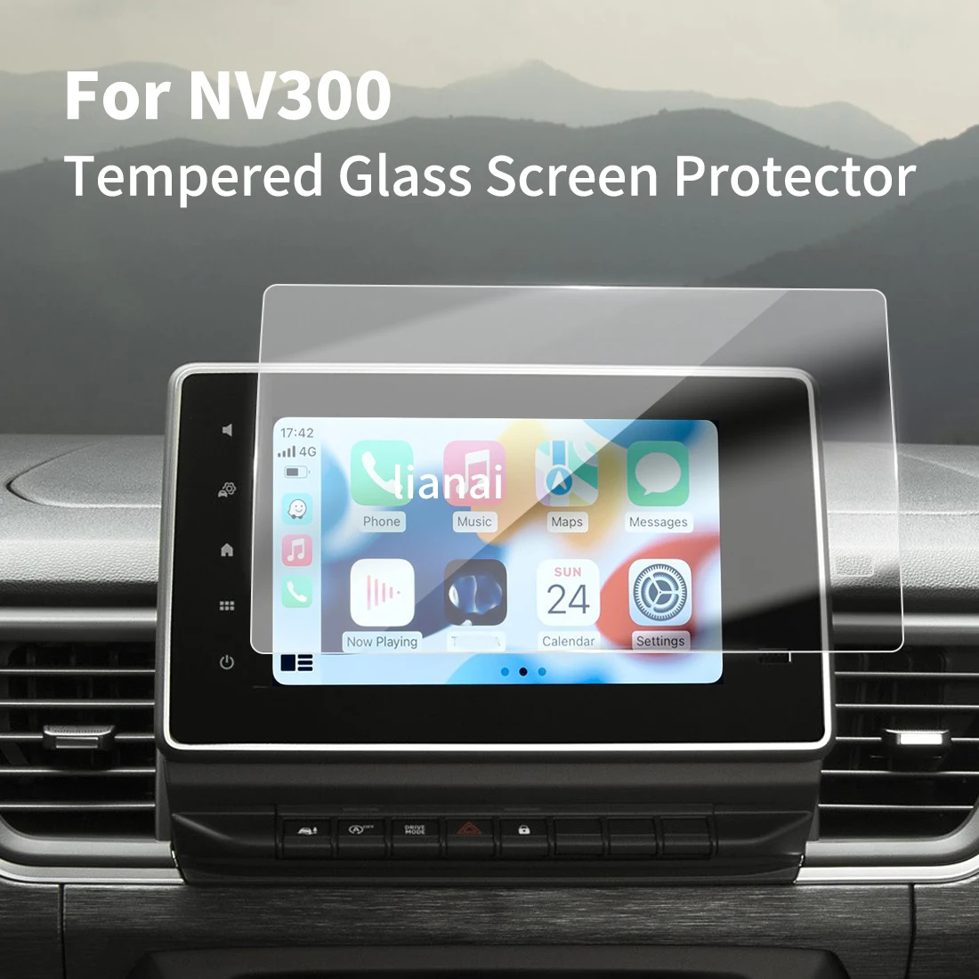 Screen Protector For Nissan 26 NV300 mpered Glass Protective Film GPS Video Navigator Car Stickers Vehicle Accessories
Screen Protector For Nissan 26 NV300 mpered Glass Protective Film GPS Video Navigator Car Stickers Vehicle Accessories