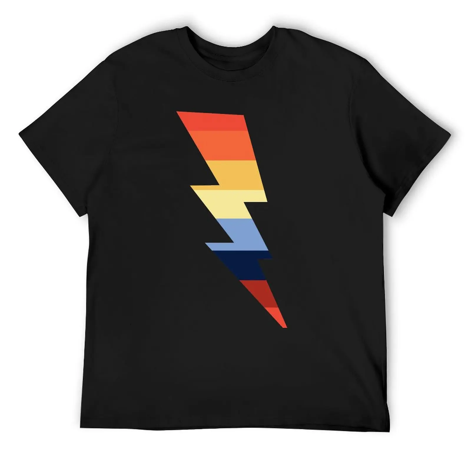 Rainbow Lightning Bolt T-Shirt custom t shirt plain plus size clothes street wear workout shirts for men
Rainbow Lightning Bolt T-Shirt custom t shirt plain plus size clothes street wear workout shirts for men
