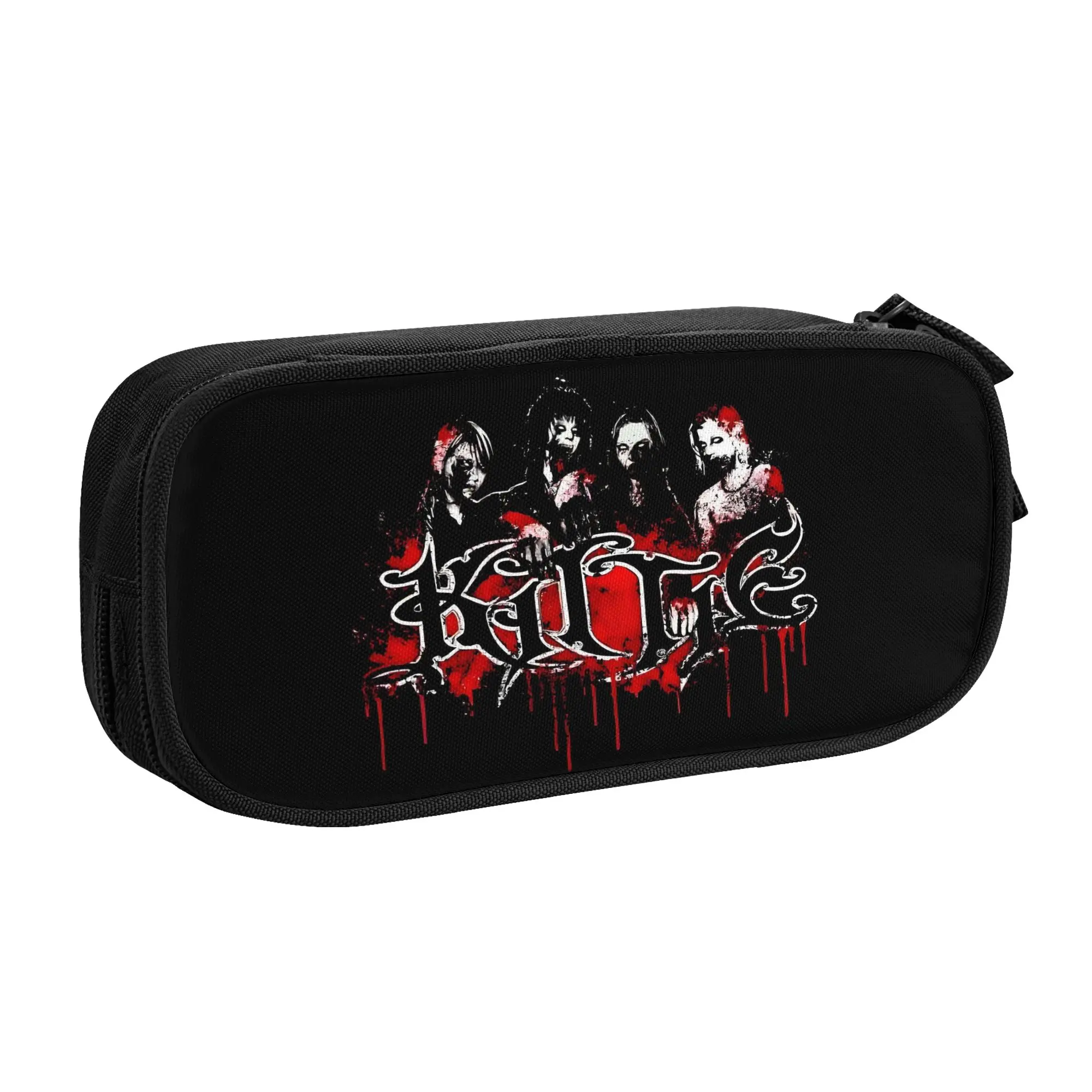 Korean Kittie Canadian Heavy Metal Band Pencil Case for Girls Boys Large Storage Pen Box Bag School Accessories
Korean Kittie Canadian Heavy Metal Band Pencil Case for Girls Boys Large Storage Pen Box Bag School Accessories