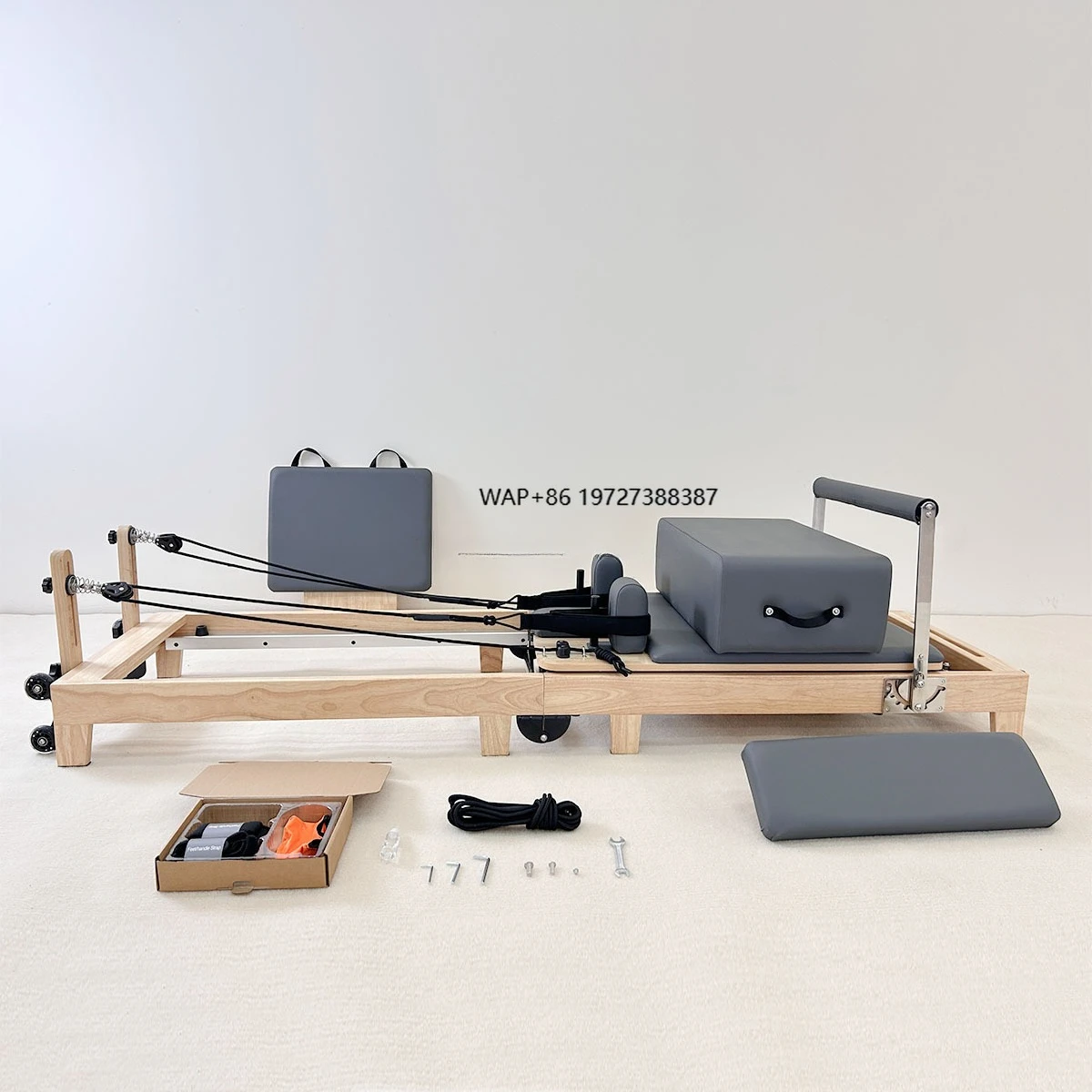 2025 Portable Oak Wood Folding Pilates Reformer Home Wooden Folding Pilates Bed Compact Pilates Machine
2025 Portable Oak Wood Folding Pilates Reformer Home Wooden Folding Pilates Bed Compact Pilates Machine