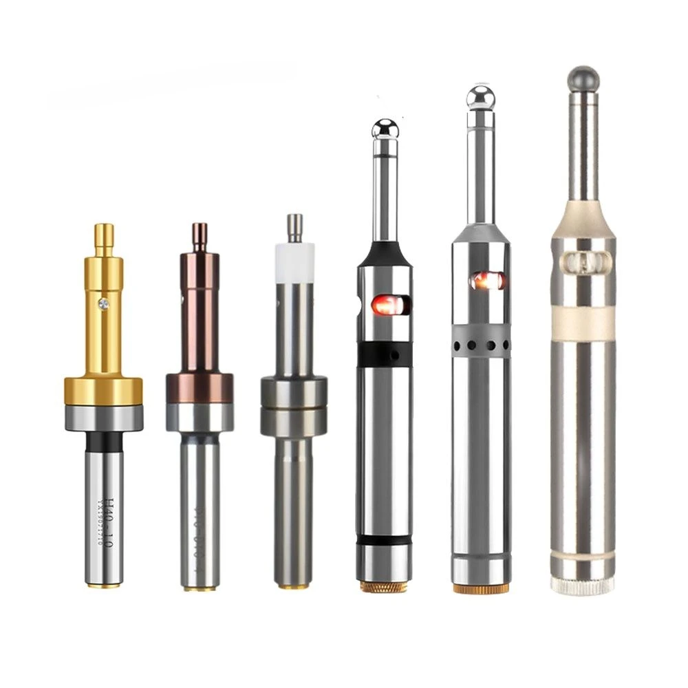 Photoelectic edge Center Finder Touch Point Sensor For CNC Machine Precision Non-magnetic Mechanical Edge Finder Titnium
Photoelectic edge Center Finder Touch Point Sensor For CNC Machine Precision Non-magnetic Mechanical Edge Finder Titnium