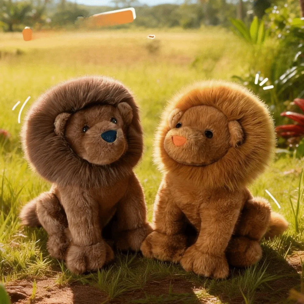 Creative Gift Soft Lion Stuffed Animal Plush Pillow Cute Lion Pattern Plush Toy Emotional Support Stuffed Animals Plush
Creative Gift Soft Lion Stuffed Animal Plush Pillow Cute Lion Pattern Plush Toy Emotional Support Stuffed Animals Plush