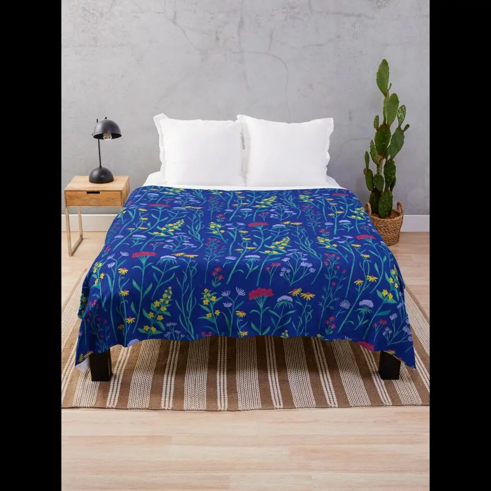 Wildflowers Throw Blanket Soft Cozy Lightweight Blanket for Couch Bed or Outdoor Use Perfect for Home Decor and Gifting
Wildflowers Throw Blanket Soft Cozy Lightweight Blanket for Couch Bed or Outdoor Use Perfect for Home Decor and Gifting