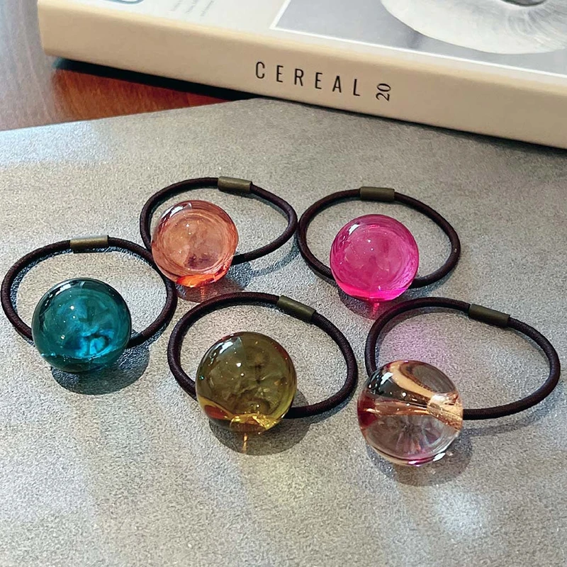 1PC Kawaii Fairy Ponytail Rubber Ties Rope Korean Transparent Color Single Big Ball Simple Elastic Hair Band For Girl Children
1PC Kawaii Fairy Ponytail Rubber Ties Rope Korean Transparent Color Single Big Ball Simple Elastic Hair Band For Girl Children
