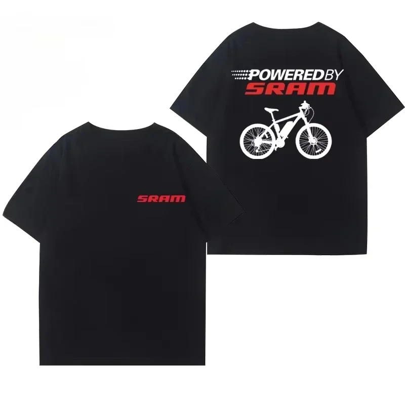 2025 New SRAM bicycle enthusiast printed pattern T-shirts for men and women short-sleeved high-quality men's streetwear
2025 New SRAM bicycle enthusiast printed pattern T-shirts for men and women short-sleeved high-quality men's streetwear