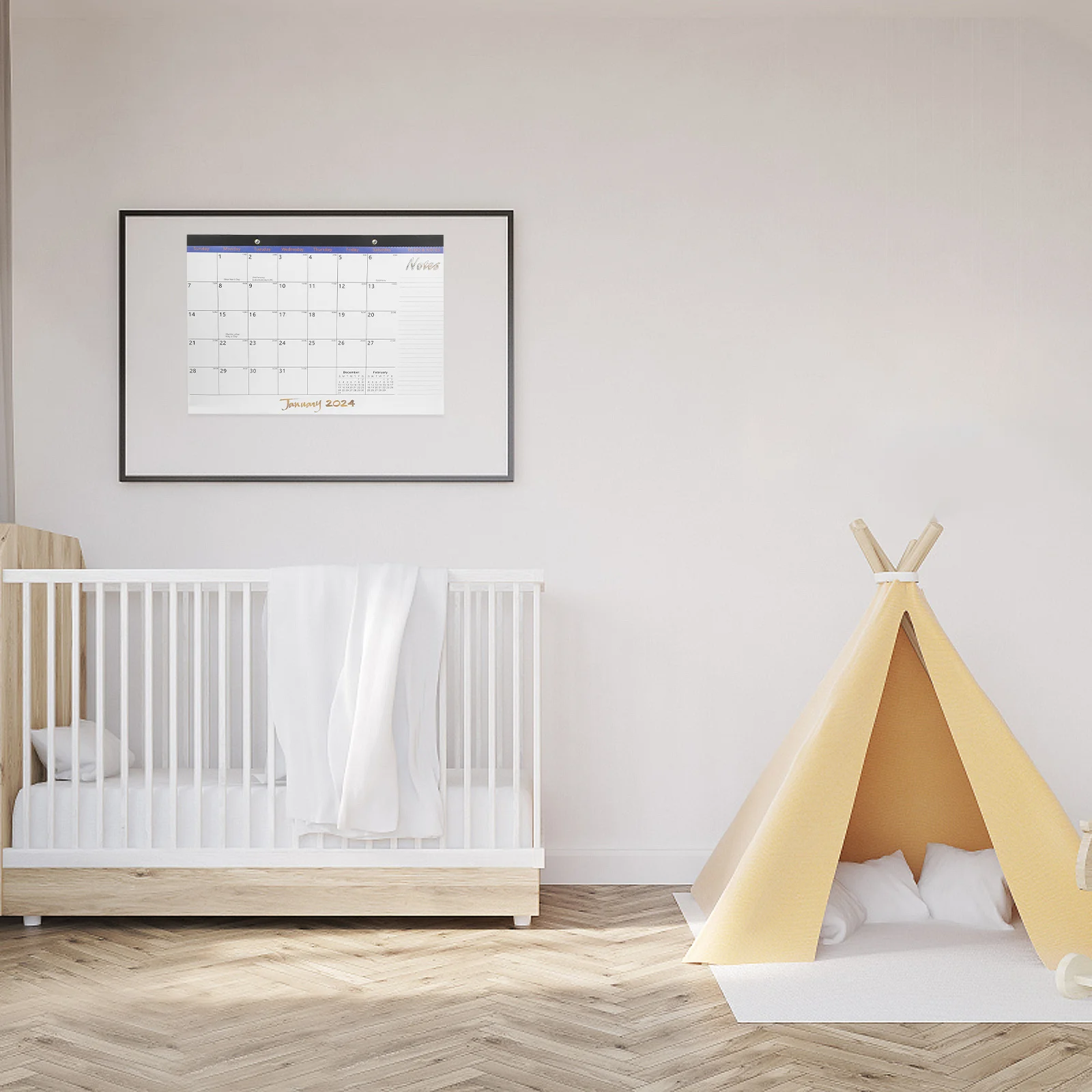 18pcs 2024 Wall English Monthly Simple Hanging For Office Home Decor Wall Hanging Calendar 2024-2025 Household Calendar Office
18pcs 2024 Wall English Monthly Simple Hanging For Office Home Decor Wall Hanging Calendar 2024-2025 Household Calendar Office
