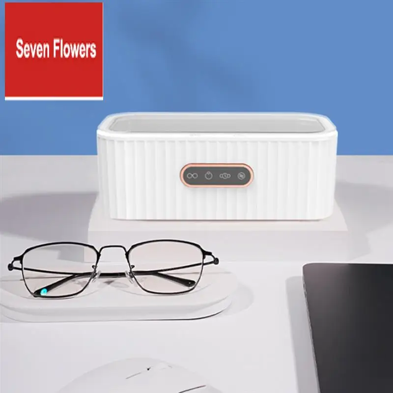 US Plug, Ultrasonic Jewelry Cleaner-Portable Jewelry Cleaner Ultrasonic Machine, Glasses Cleaner For Jewelry, Glasses Durable
US Plug, Ultrasonic Jewelry Cleaner-Portable Jewelry Cleaner Ultrasonic Machine, Glasses Cleaner For Jewelry, Glasses Durable