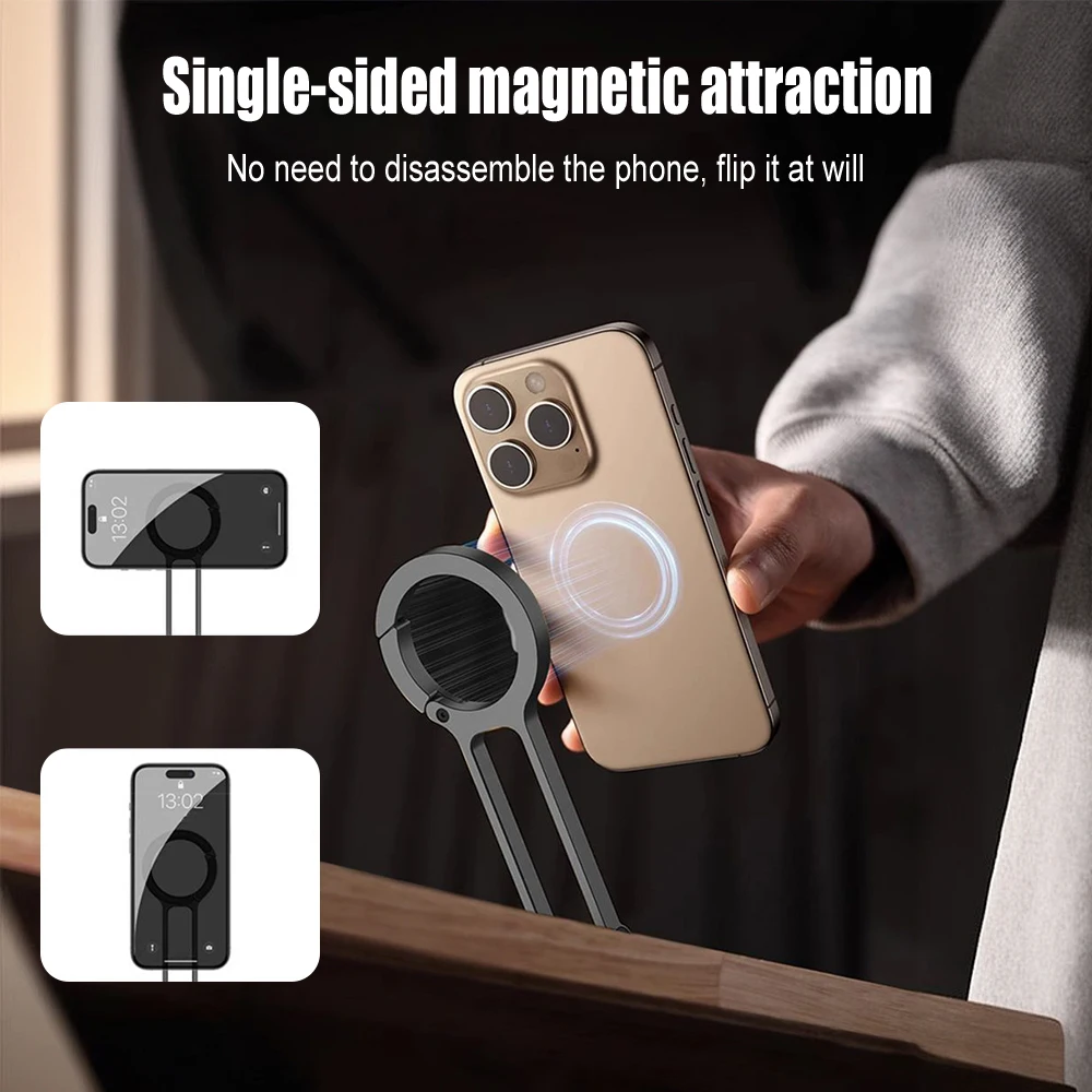 Easy To Carry Carabiner-Mounted Phone Tripod For iPhone 17 Pro 15 14 13 Dual-sided Magnet Tripod Desk Mount Phone Handle Plastic
Easy To Carry Carabiner-Mounted Phone Tripod For iPhone 17 Pro 15 14 13 Dual-sided Magnet Tripod Desk Mount Phone Handle Plastic