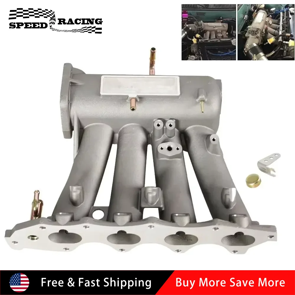 70MM Power Air Intake Manifold Silver For 1992-2001 Acura Integra Type R 1.8L 1999-2000 Honda Civic 1994-1997 Del Sol 1.6L
70MM Power Air Intake Manifold Silver For 1992-2001 Acura Integra Type R 1.8L 1999-2000 Honda Civic 1994-1997 Del Sol 1.6L