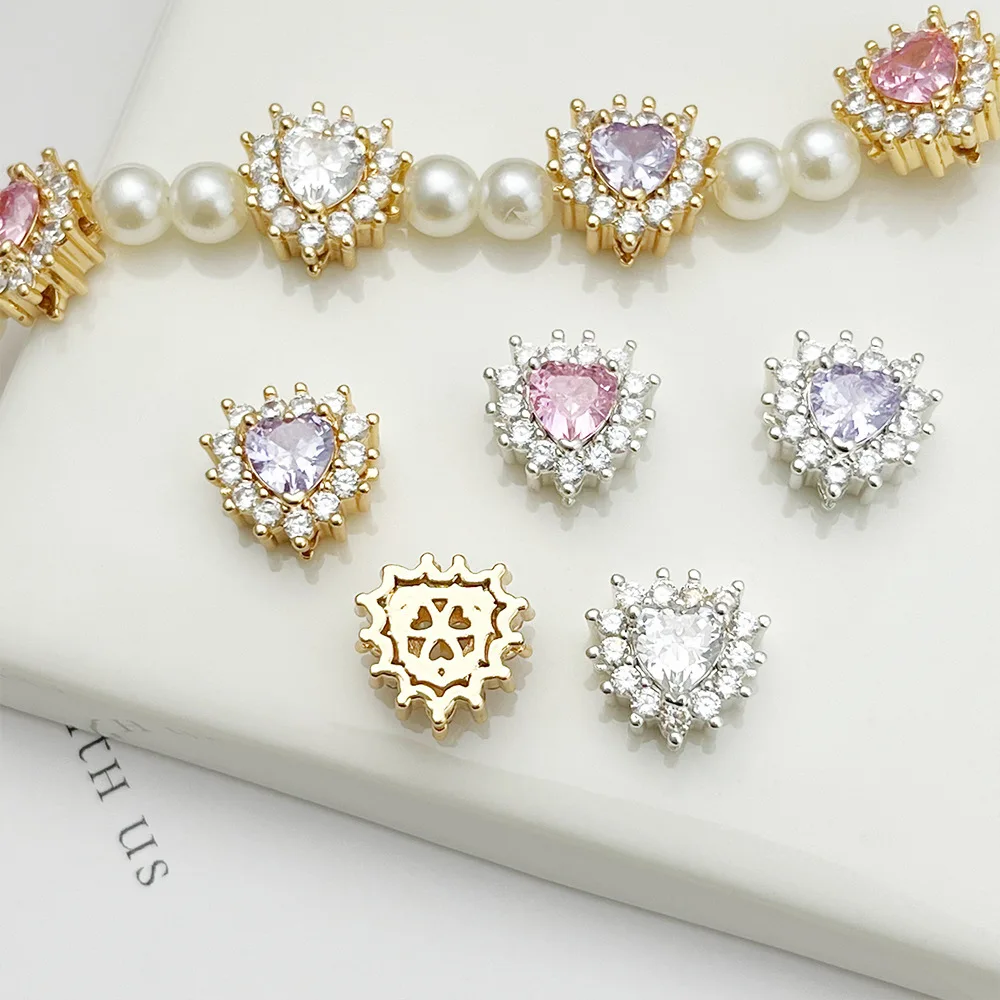 1pcs Copper Plating Jewelry Making Accessories Spacer Beads, DIY Pearl Bracelet Necklace Spacer Material Wholesale Accessories
1pcs Copper Plating Jewelry Making Accessories Spacer Beads, DIY Pearl Bracelet Necklace Spacer Material Wholesale Accessories