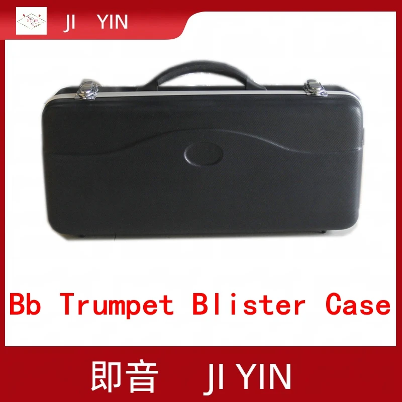 Portable Bb Trumpet Blister Case - ABS Pressure-resistant Music Instrument Storage Box
Portable Bb Trumpet Blister Case - ABS Pressure-resistant Music Instrument Storage Box