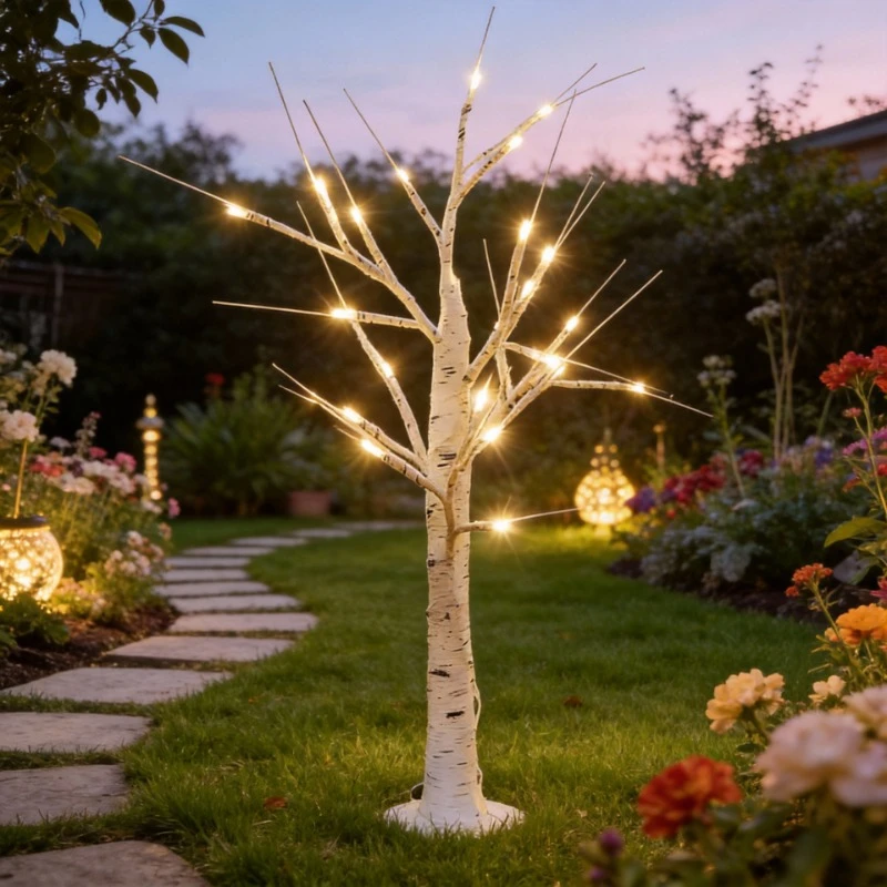 Декоративная светодиодная лампа в виде берёзы с регулируемой яркостью, волшебный свет для сада, бара, свадьбы, внутреннего и наружного декора
Декоративная светодиодная лампа в виде берёзы с регулируемой яркостью, волшебный свет для сада, бара, свадьбы, внутреннего и наружного декора