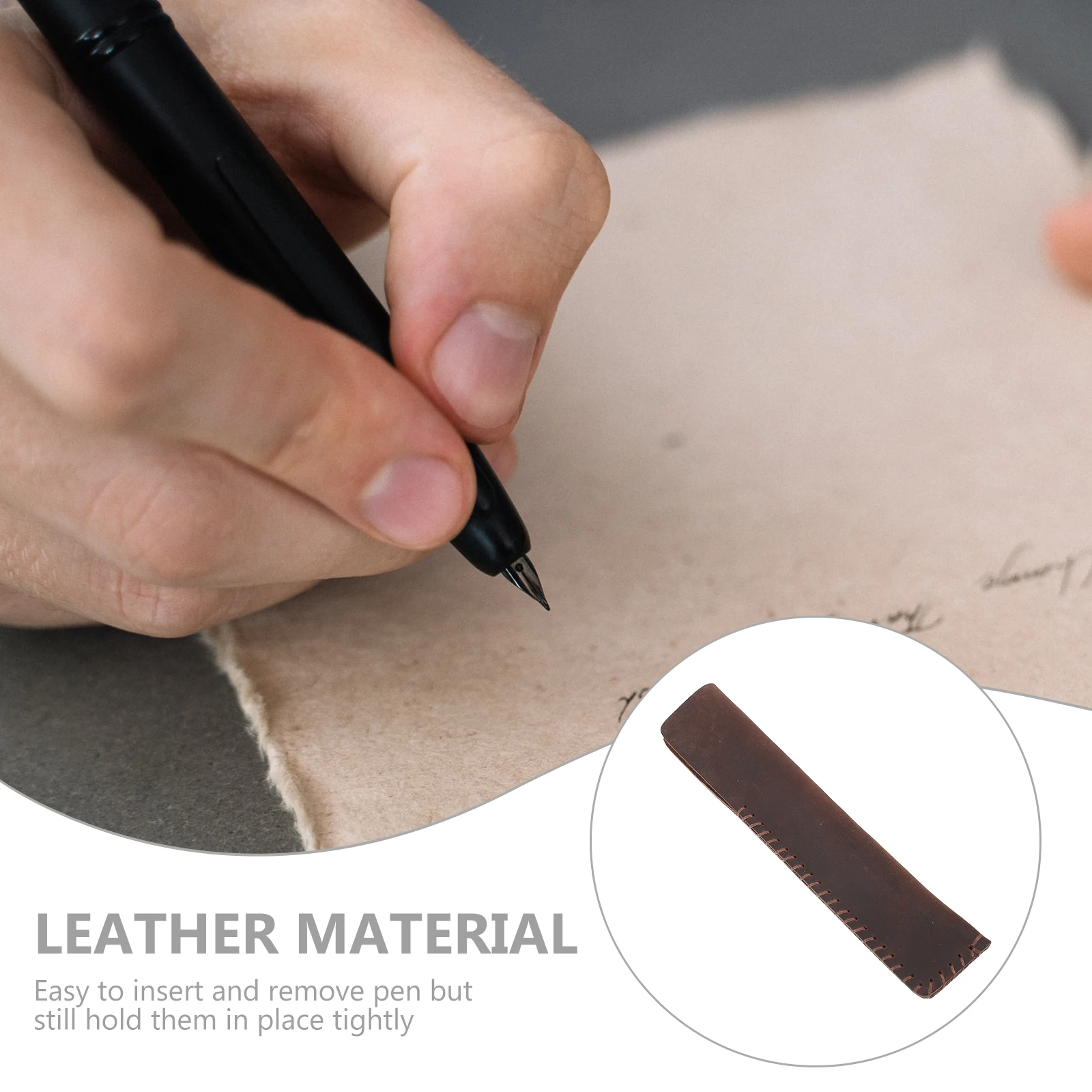 Pen Case Handmade Multi Pen Pouch Protective Sleeve Perfect Gift for Office School Stationery Pens Pouch
Pen Case Handmade Multi Pen Pouch Protective Sleeve Perfect Gift for Office School Stationery Pens Pouch