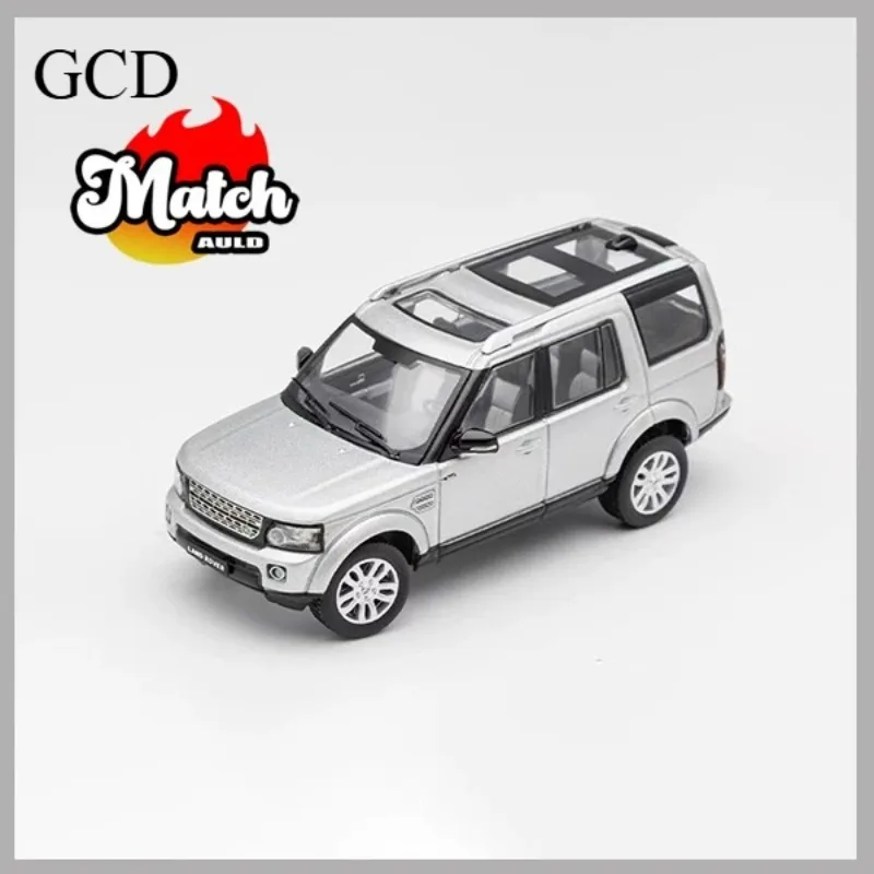 GCD 1:64 Land Rover Discovery 4 Midsize SUV Alloy Car Model, Simulation Vehicle Model Collection Piece, Boys' Gift
GCD 1:64 Land Rover Discovery 4 Midsize SUV Alloy Car Model, Simulation Vehicle Model Collection Piece, Boys' Gift