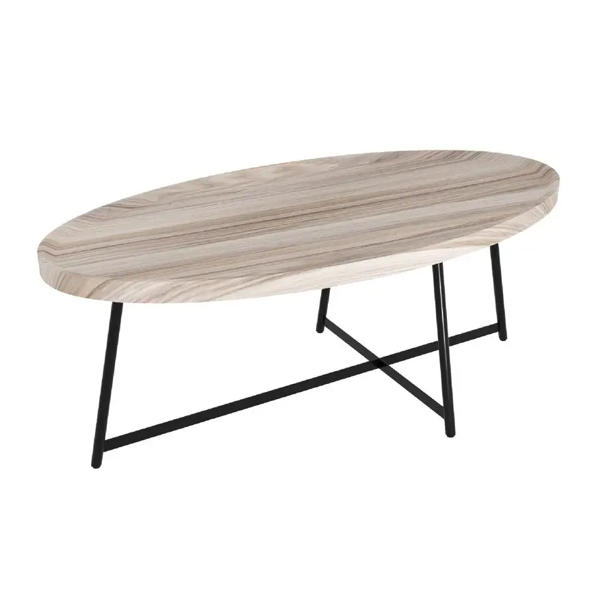 Coffee Table, Oval Wood Coffee Tables Center Table with Metal Leg for Living Room, 47 Inch Living Room Table Accent Furniture Ov
Coffee Table, Oval Wood Coffee Tables Center Table with Metal Leg for Living Room, 47 Inch Living Room Table Accent Furniture Ov