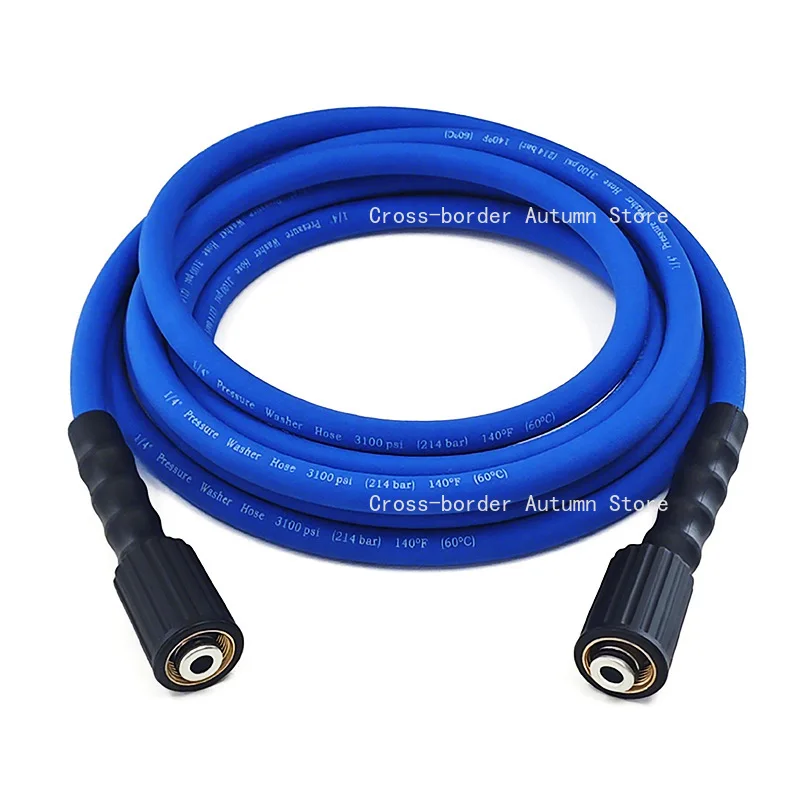 200Bar Anti-winding High Pressure Rubber Hose Steel Wire Reinforced Explosion Proof Pipe for Car Washer
200Bar Anti-winding High Pressure Rubber Hose Steel Wire Reinforced Explosion Proof Pipe for Car Washer